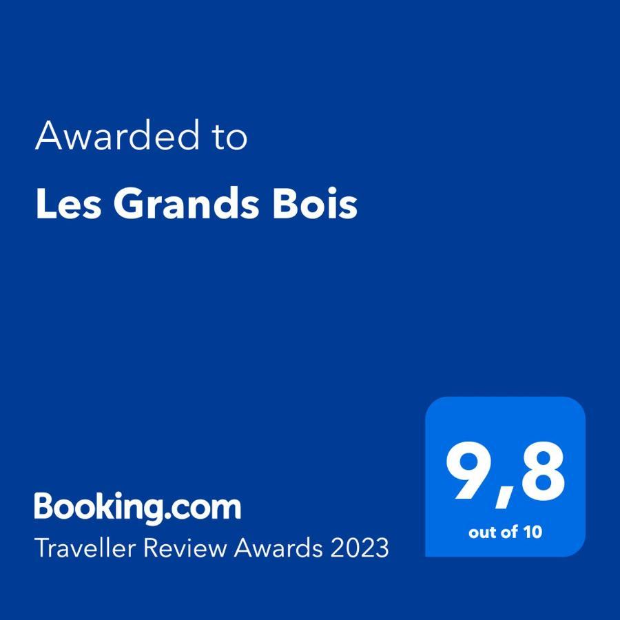Les Grands Bois Bed & Breakfast Pomport Exterior photo