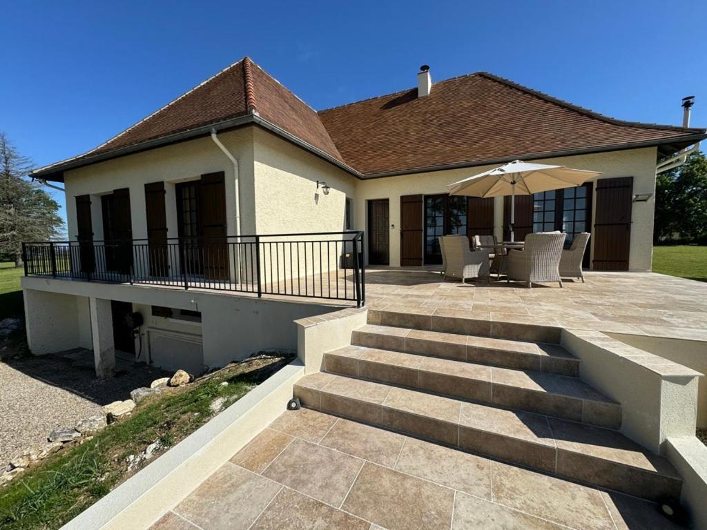 Les Grands Bois Bed & Breakfast Pomport Exterior photo